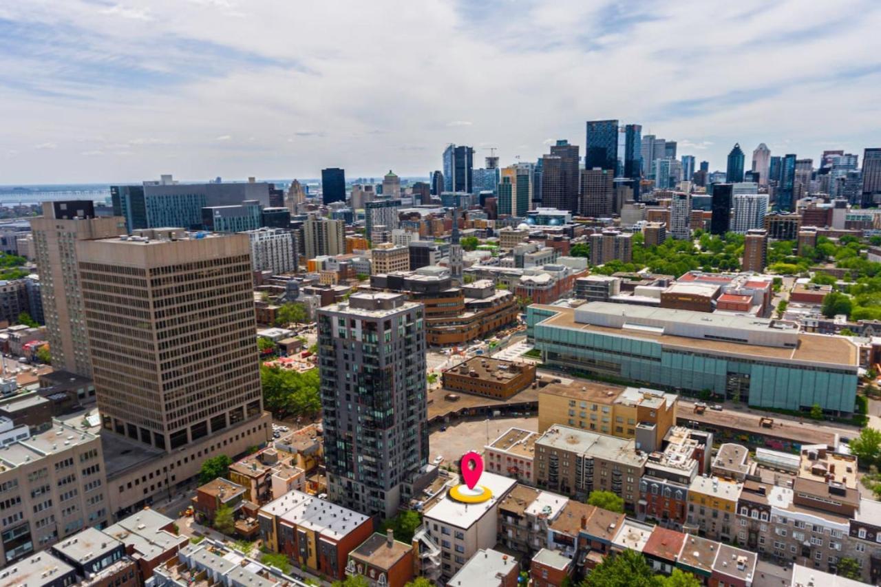 Downtown 2br Apartamento Montreal